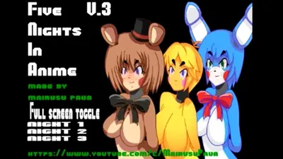 Five Nights in Anime 3D by Vyprae картинки