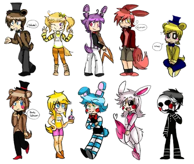 Lord-Kaine - Hobbyist, Digital Artist | DeviantArt | Anime fnaf, Fnaf  characters, Circus baby картинки