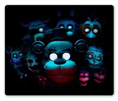 Мягкая игрушка аниме Фнаф FNAF аниматроники Фокси Бонни Фредди Чинзано,25  см. - купить с доставкой по выгодным ценам в интернет-магазине OZON  (1306742930) картинки