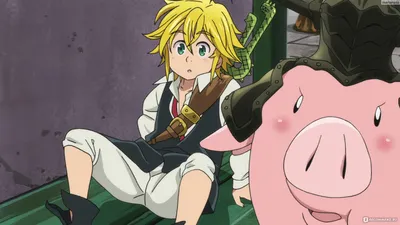 Манга Семь Смертных Грехов | The Seven Deadly Sins | Nanatsu no Taizai том 8 картинки