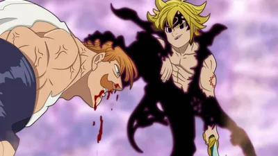 Смотри Аниме Семь смертных грехов | The Seven Deadly Sins | Nanatsu no  Taizai онлайн картинки