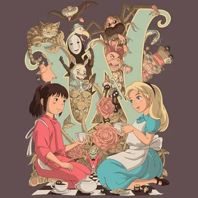 Disney Алиса в Стране Чудес | Anime Art{RUS} Amino картинки