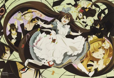 Diamond no Kuni no Alice in the Country of Hearts card official anime | eBay картинки