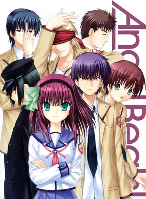 Аниме «Ангельские ритмы!» / Angel Beats! (2010) — трейлеры, дата выхода |  КГ-Портал картинки