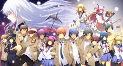 Аниме «Ангельские ритмы!» / Angel Beats! (2010) — трейлеры, дата выхода |  КГ-Портал картинки