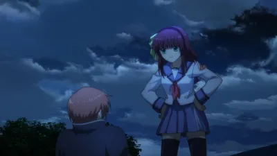 Angel Beats! / Аниме картинки