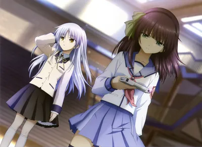 Аниме «Ангельские ритмы!» / Angel Beats! (2010) — трейлеры, дата выхода |  КГ-Портал картинки