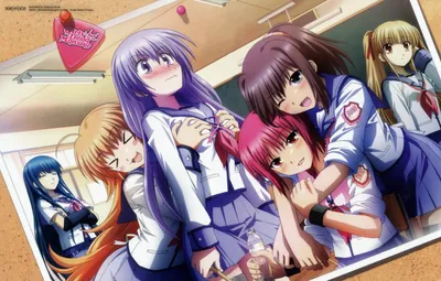 Аниме «Ангельские ритмы!» / Angel Beats! (2010) — трейлеры, дата выхода |  КГ-Портал картинки