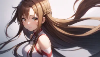 Asuna Yuuki : r/swordartonline картинки