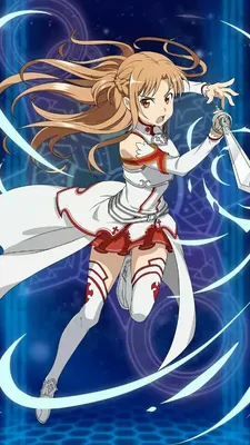 A reminder that Asuna is a badass too : r/anime картинки