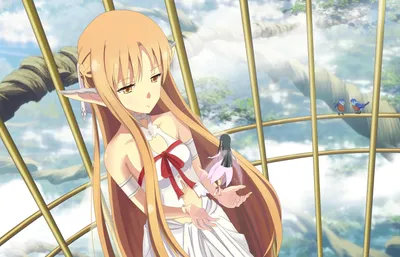 Free: Anime Asuna transparent background PNG clipart - nohat.cc картинки