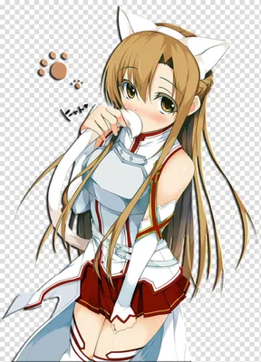 poster Sword Art Online SAO anime Asuna / Yuuki Asuna | eBay картинки