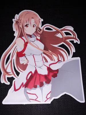 WSTCCOS Sword Art Online SAO Yuuki Asuna Cosplay Anime Kostüm Frauen  Kampfanzug Mädchen weißes Kleid mit Strümpfe : Amazon.de: Spielzeug картинки