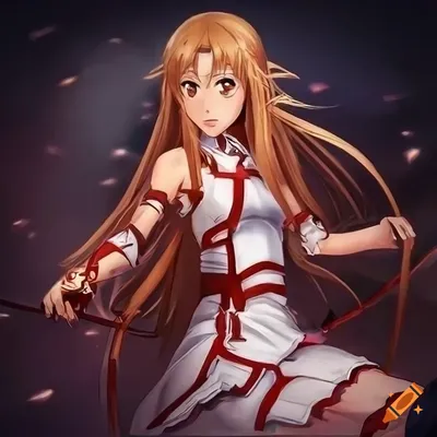 Yuuki Asuna | Sword Art Online Wiki | Fandom картинки