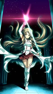 Asuna and Kirito Anime Japan 2022 visual : r/swordartonline картинки