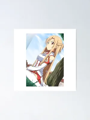 Grußkarte for Sale mit \"Yuuki, Asuna Anime Chibi\" von ppleater | Redbubble картинки