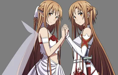 Pin on ❤️ Asuna yuuki ⚔️ картинки