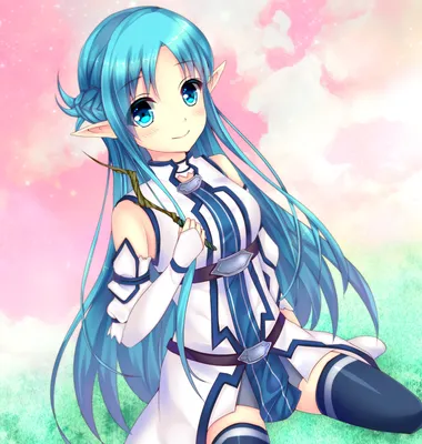 Landscapes anime anime girls Sword Art Online Yuuki Asuna wallpaper |  2644x1948 | 238701 | WallpaperUP картинки