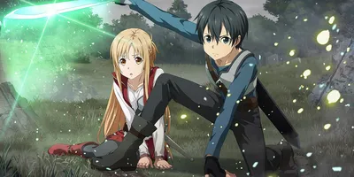 poster Sword Art Online SAO anime Asuna / Yuuki Asuna | eBay картинки