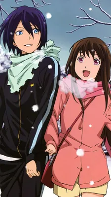 Обои на рабочий стол Yato / Ято из аниме Noragami / Бездомный бог, by  zsuetam2000, обои для рабочего стола, скачать обои, обои бесплатно картинки