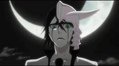 Обои на рабочий стол Ulquiorra Cifer / Улькиорра Шифер из аниме Bleach /  Блич пишет зеленой краской на стене Love? / Любовь?, обои для рабочего  стола, скачать обои, обои бесплатно картинки