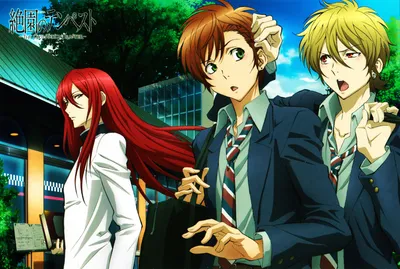 Аниме «Буря потерь: Истребление цивилизации» / Zetsuen no Tempest / Blast  of Tempest (2012) — трейлеры, дата выхода | КГ-Портал картинки