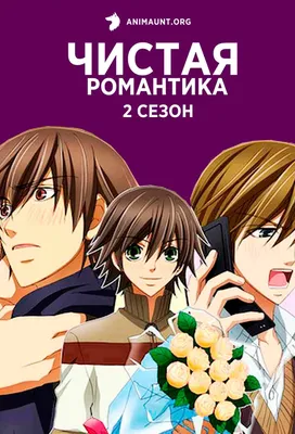 Аниме Чистая романтика 2 / Junjou Romantica TV-2 смотреть онлайн картинки