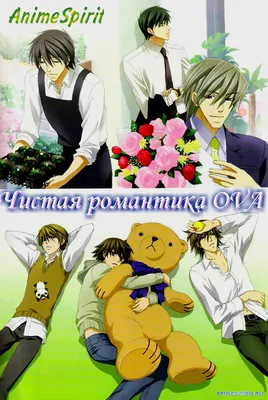 Чистая романтика OVA / Junjou Romantica » Смотреть аниме онлайн и многое  другое - бесплатно и без регистрации картинки