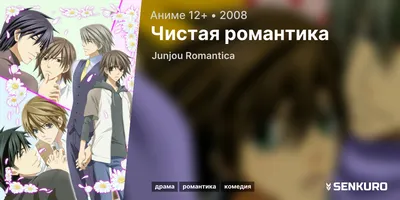 Аниме сериал Чистая романтика [ТВ-2] | Junjou Romantica 2 картинки