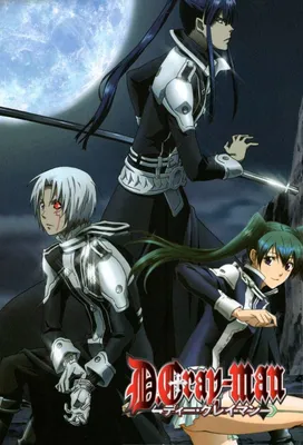 D.Gray-Man! Poster | D gray man, D gray man allen, D gray картинки