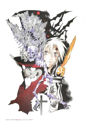 Anime D.Gray-man HD Wallpaper картинки