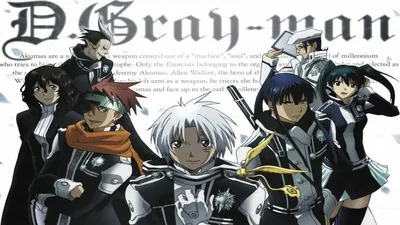 Anime D.Gray-man Wallpaper картинки