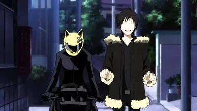 Смотри Аниме Дюрарара!! x2 Поворот | Durarara!! 2 [TV-2] | Durarara!!x2 Ten  онлайн картинки