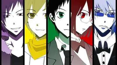 Durarara!! / Дюрарара!! TV-1 [HD] - купить недорого картинки