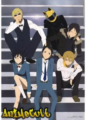 Дюрарара!! (2 сезон) субтитры смотреть аниме онлайн Durarara!!x2 Shou картинки