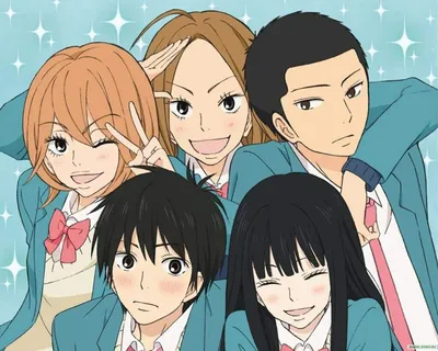 Дотянуться до тебя / Kimi ni Todoke | Аниме рядом | Дзен картинки