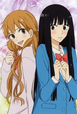 Kimi Ni Todoke ~ Дотянуться до тебя * Аниме картинки * Проект - Фуку Анима картинки