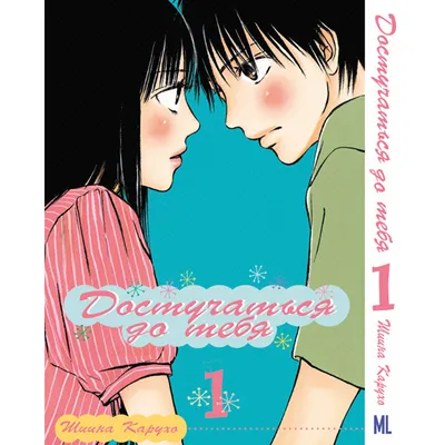 Kimi ni Todoke: From Me to You / Дотянуться до тебя (17) ― Манга на  японском языке картинки