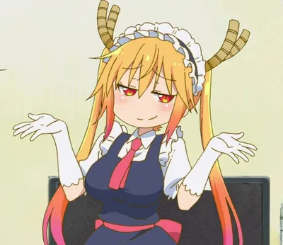 Kobayashi-san Chi no Maid Dragon S / Аниме картинки