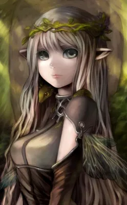 MUaJ¡co (ÁAf / elf girl :: sunako (veera) :: Elf (Эльф) :: art девушка ::  Anime Artist (Аниме арт, Аниме-арт) :: artist :: art (арт) / смешные  картинки и другие приколы: комиксы, картинки