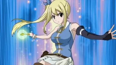 Красивые девушки из аниме \"Fairy Tail\" | LorFen Anime | Дзен картинки