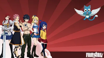 Fairy Tail - watch tv show streaming online картинки