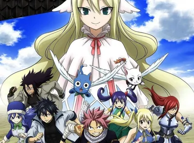 Fairy Tail Semi-International Fan Club | Facebook картинки