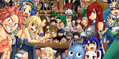 100+] Fairy Tail Aesthetic Wallpapers | Wallpapers.com картинки