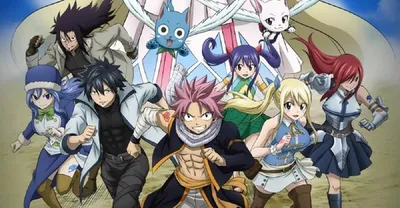 Top 5 similarities between One Piece and Fairy Tail картинки