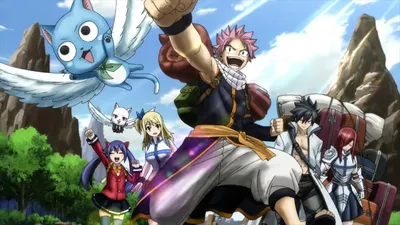 Animeserien: Neue Folgen \"Fairy Tail\" auf ProSieben MAXX картинки