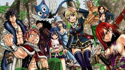 Anime Fairy Tail HD Wallpaper картинки