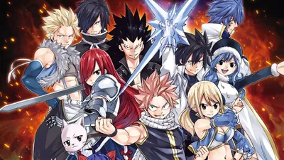 Fairy Tail | Staffeln und Episodenguide | Actionreicher Fantasy-Anime |  NETZWELT картинки