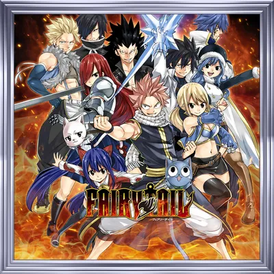 Fairy Tail: 100 Years Quest Anime Teaser Trailer Released картинки