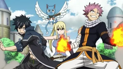 Fairy Tail - Metacritic картинки